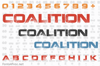 Coalition Font