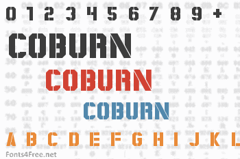 Coburn Font