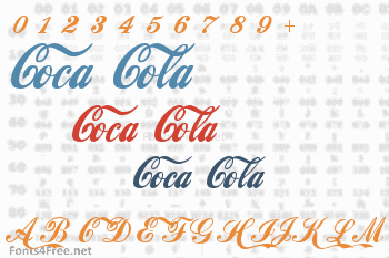 Coca Cola Font