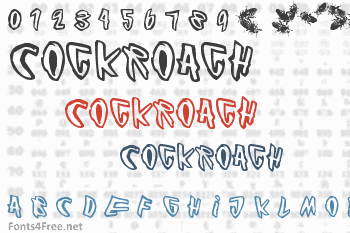 Cockroach Font