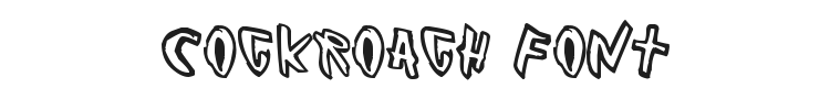 Cockroach Font