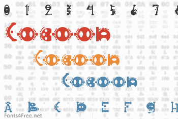 Cocoon Font