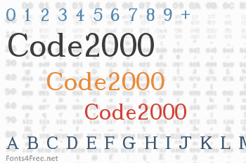 Code2000 Font