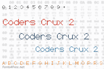 Coders Crux 2 Font