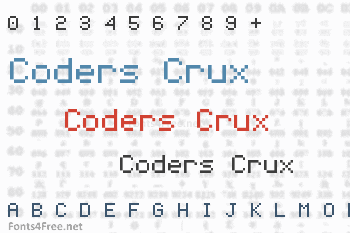 Coders Crux Font