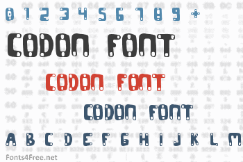 Codon Font