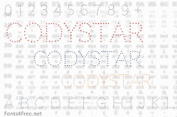 Codystar Font