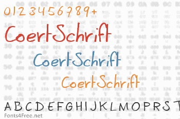 CoertSchrift Font