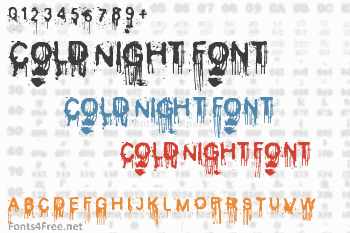 Cold Night for Alligators Font