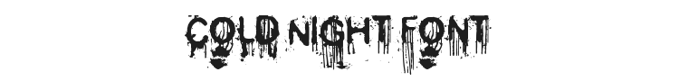 Cold Night for Alligators Font Preview