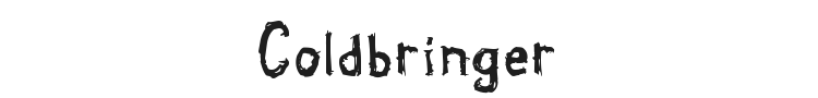 Coldbringer Font