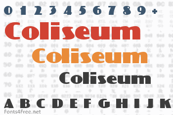 Coliseum Font
