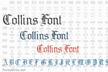 Collins Font