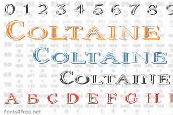 Coltaine Font