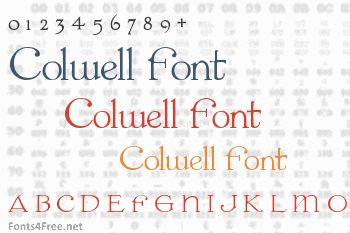 Colwell Font