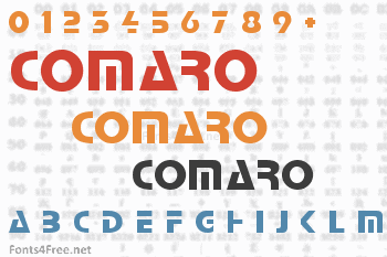 Comaro Font