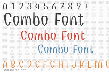 Combo Font