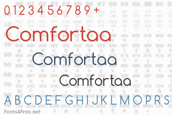 Comfortaa Font