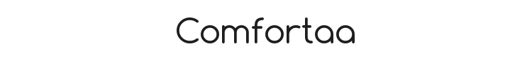 Comfortaa Font