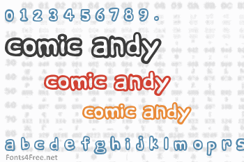 Comic Andy Font