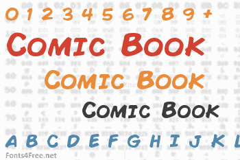 Comic Book Font