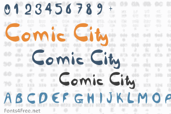 Comic City Font