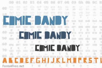 Comic Dandy Font