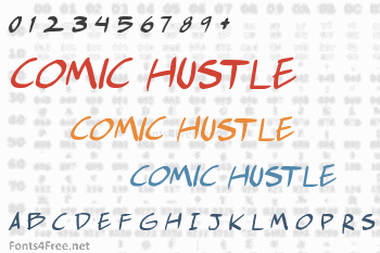 Comic Hustle Font