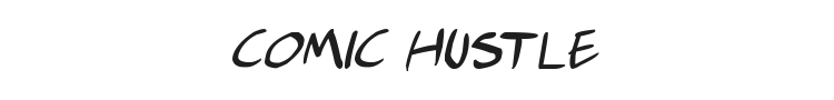 Comic Hustle Font