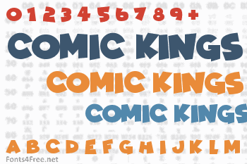 Comic Kings Font