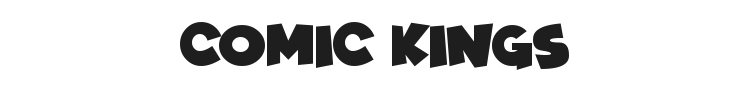 Comic Kings Font