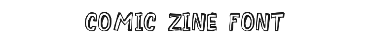 Comic Zine Font Preview