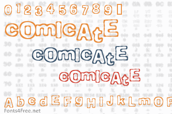 Comicate Font