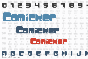 Comicker Font