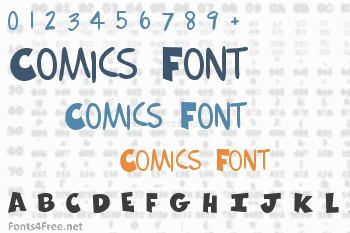 Comics Font