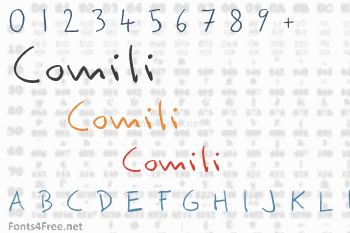 Comili Font