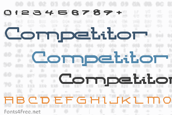 Competitor Font