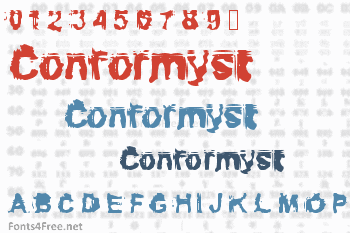 Conformyst Font