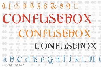 Confusebox Font