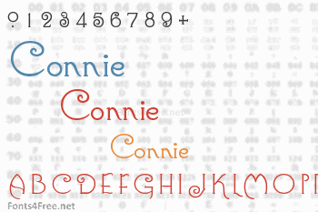 Connie Font