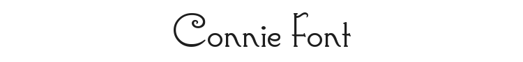 Connie Font