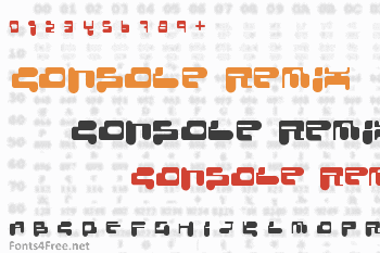 Console Remix Font