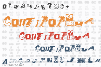 Contipopgua Font