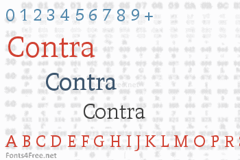 Contra Font