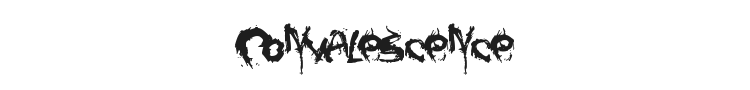 Convalescence Font