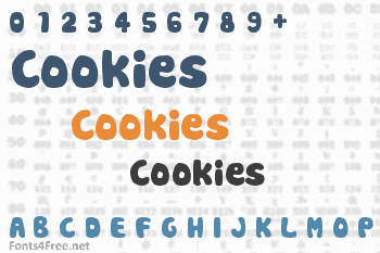 Cookies Font