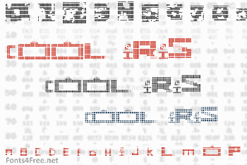 Cool Iris Font