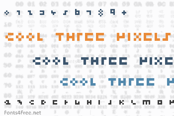 Minecraft Pixel Font Download - Fonts4Free