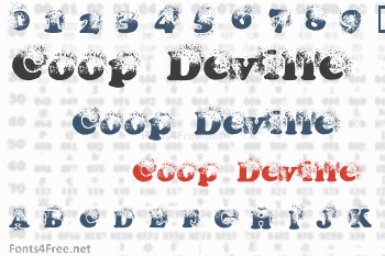 Coop Deville Font