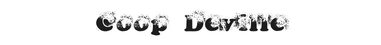 Coop Deville Font